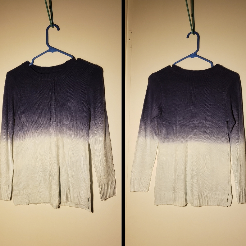 Blue Ombre Sweater!